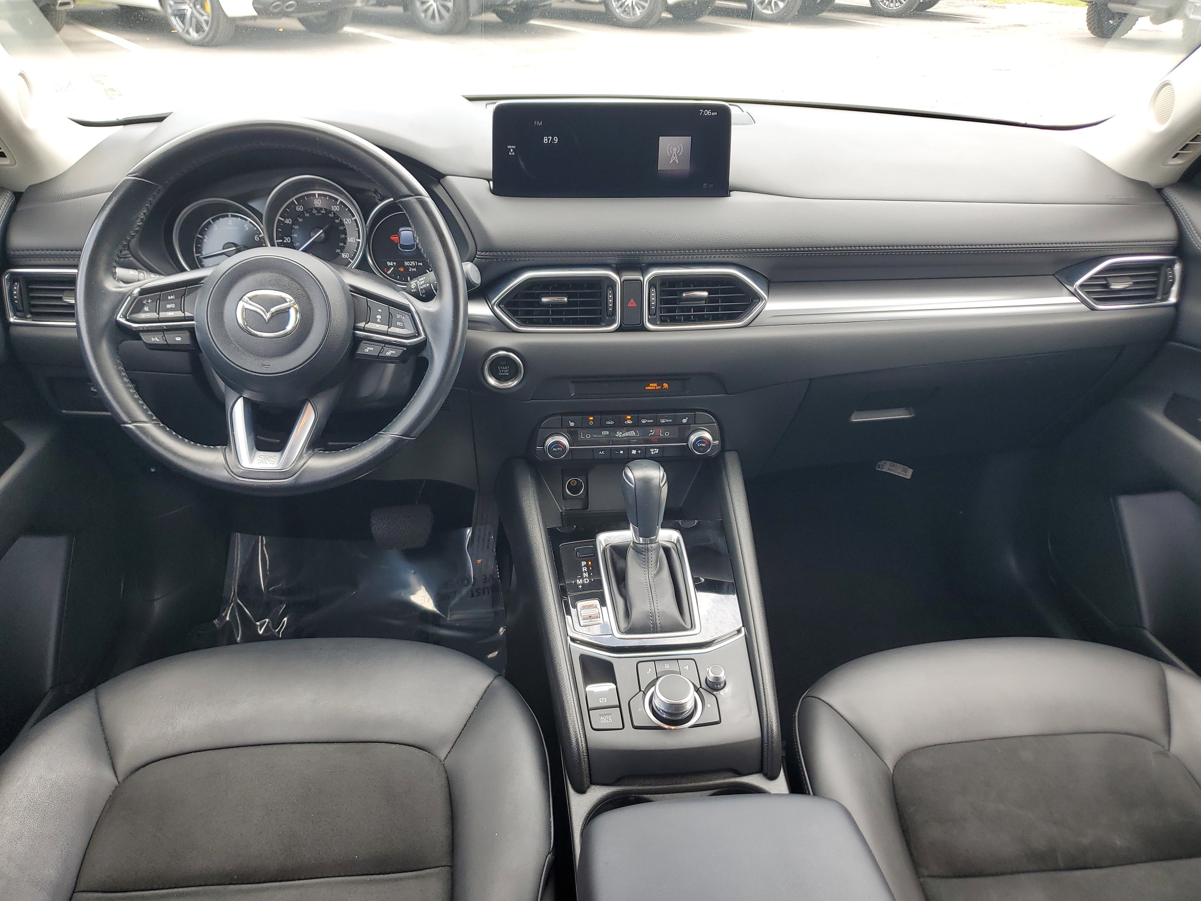 Used 2022 MAZDA CX-5 AWD 2.5 S w/ Select Package image 13