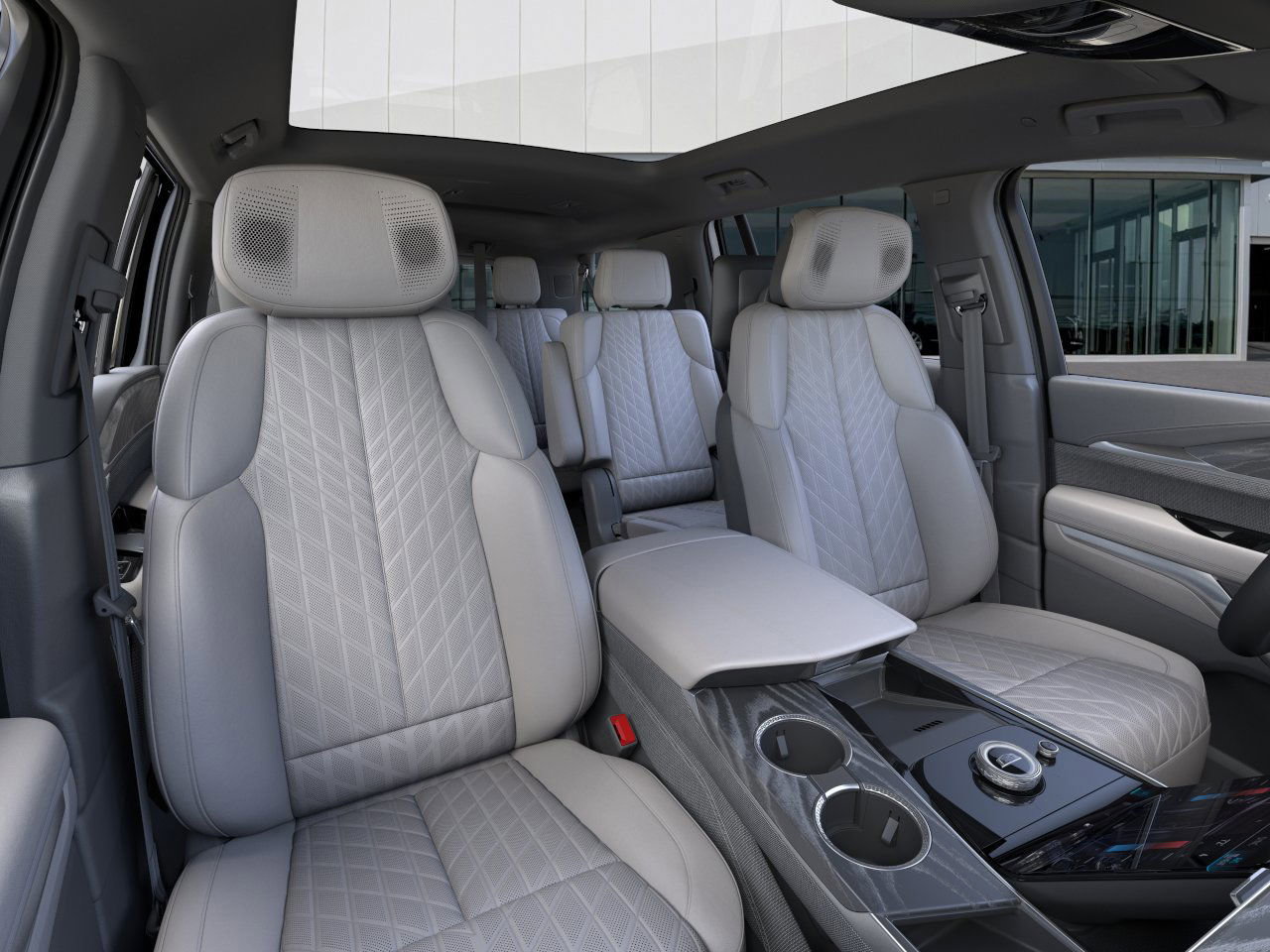 New 2026 Cadillac Escalade IQL Sport 1 w/ LPO, ONYX Package image 40