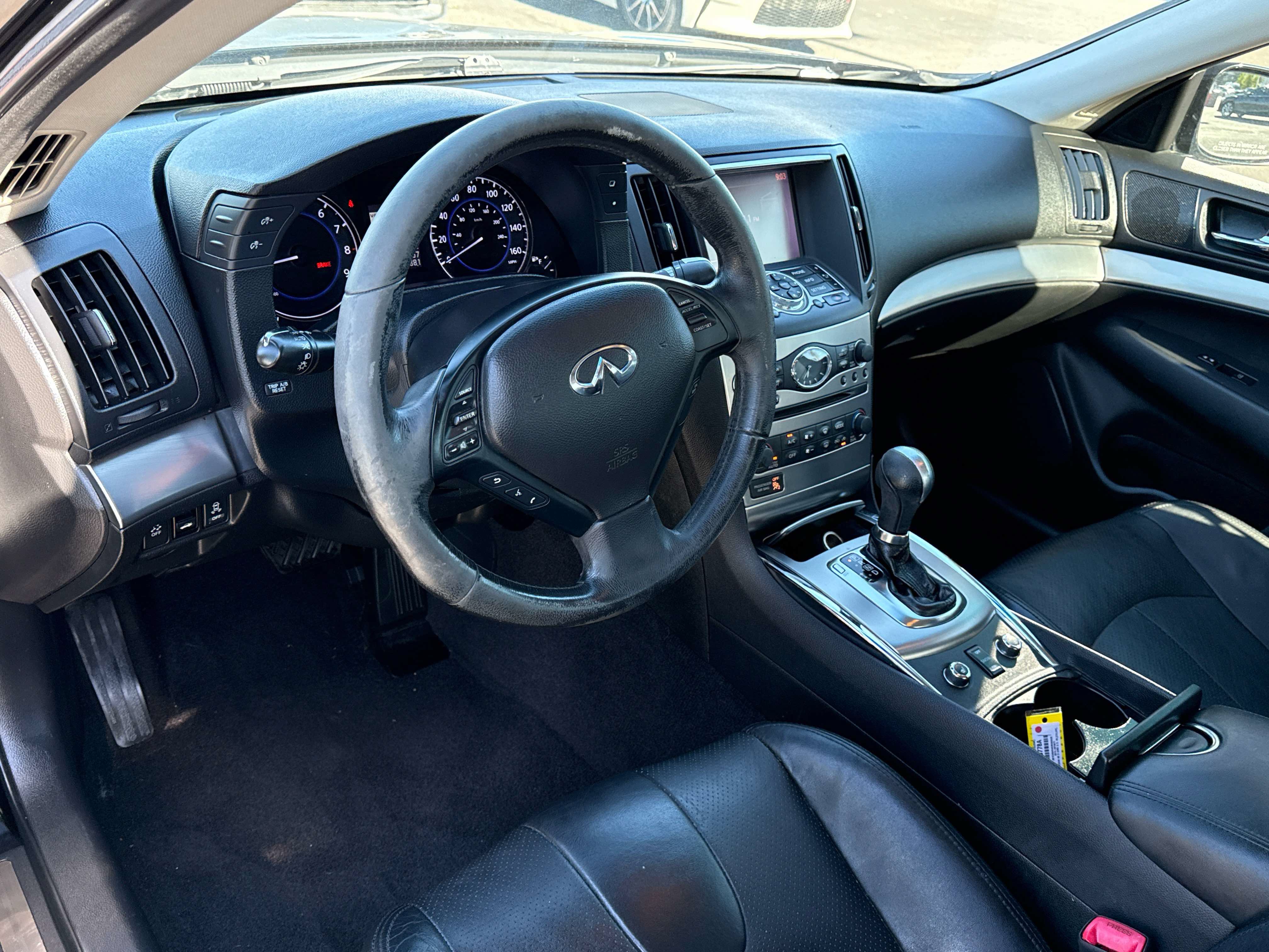 Used 2013 INFINITI G37 x Sedan w/ Premium Pkg AWD/4WD image 10