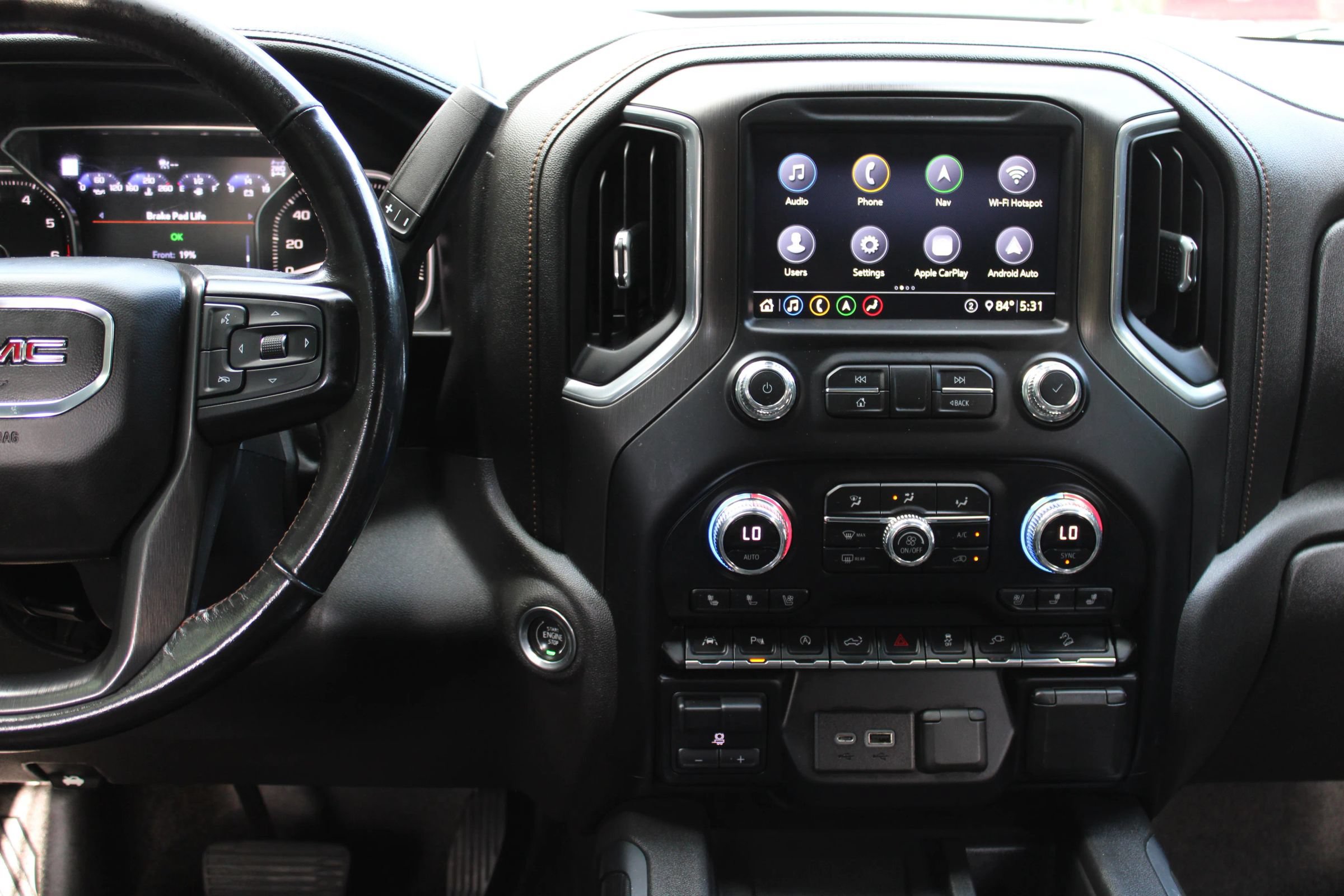 Used 2020 GMC Sierra 1500 AT4 w/ AT4 Premium Package AWD/4WD image 16