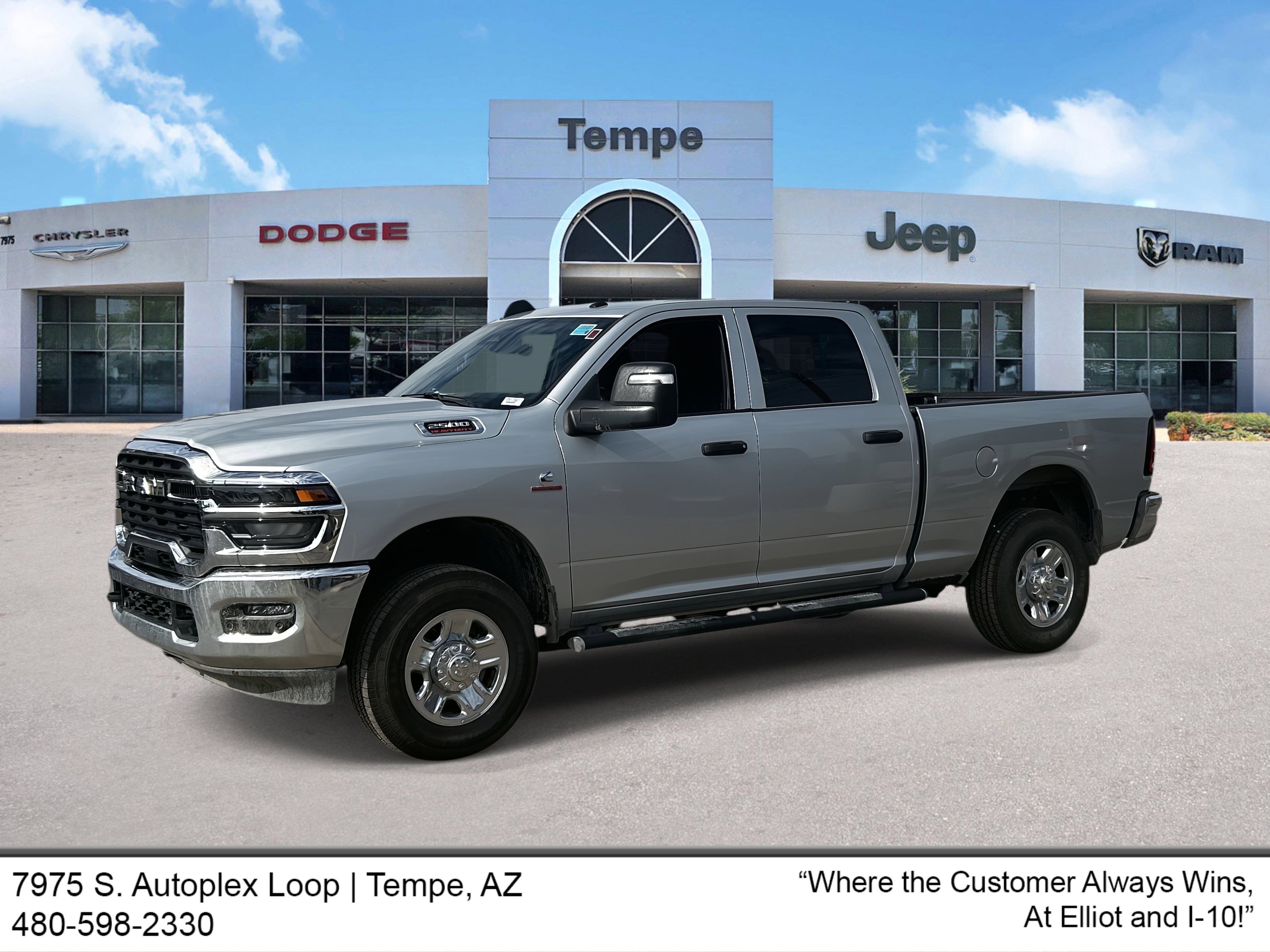New 2026 RAM 2500 Tradesman image 1