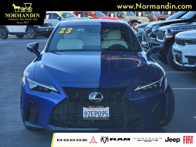 Used 2023 Lexus IS 350 F Sport w/ Navigation Package RWD image 2