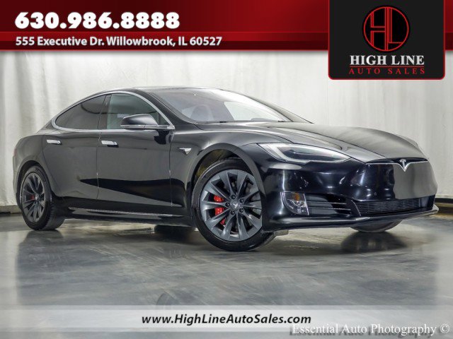 Used 2020 Tesla Model S Performance image 1