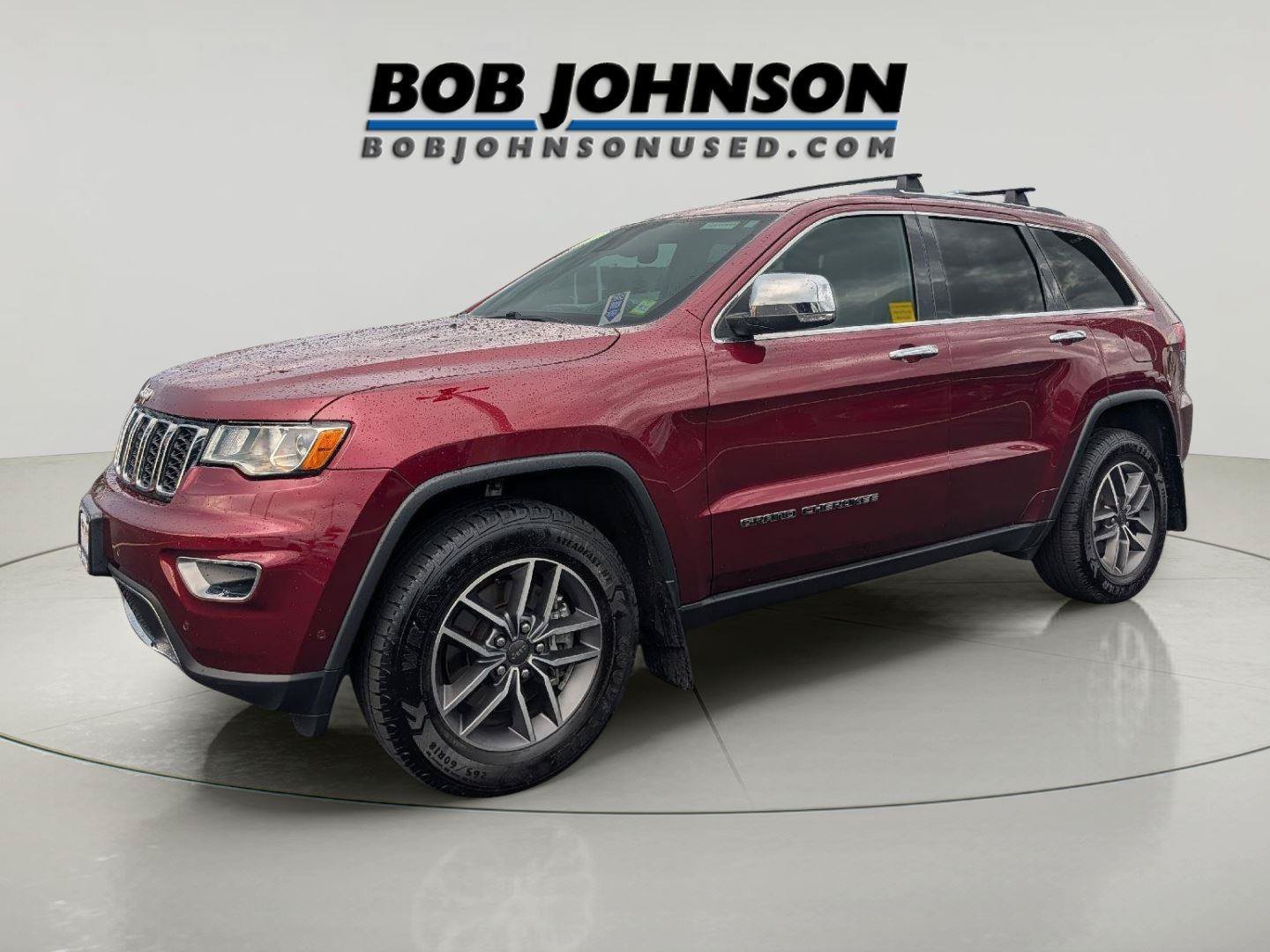 Used 2021 Jeep Grand Cherokee Limited w/ Luxury Group II AWD/4WD image 4