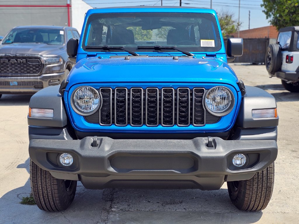 New 2026 Jeep Wrangler Unlimited Sport AWD/4WD image 3