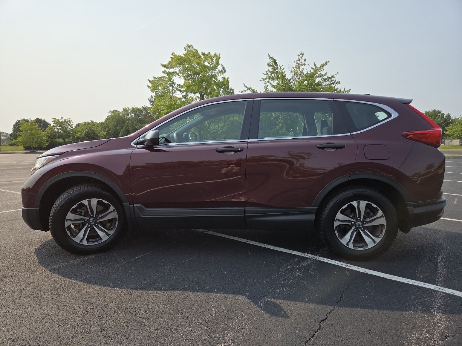 Certified 2019 Honda CR-V LX image 16