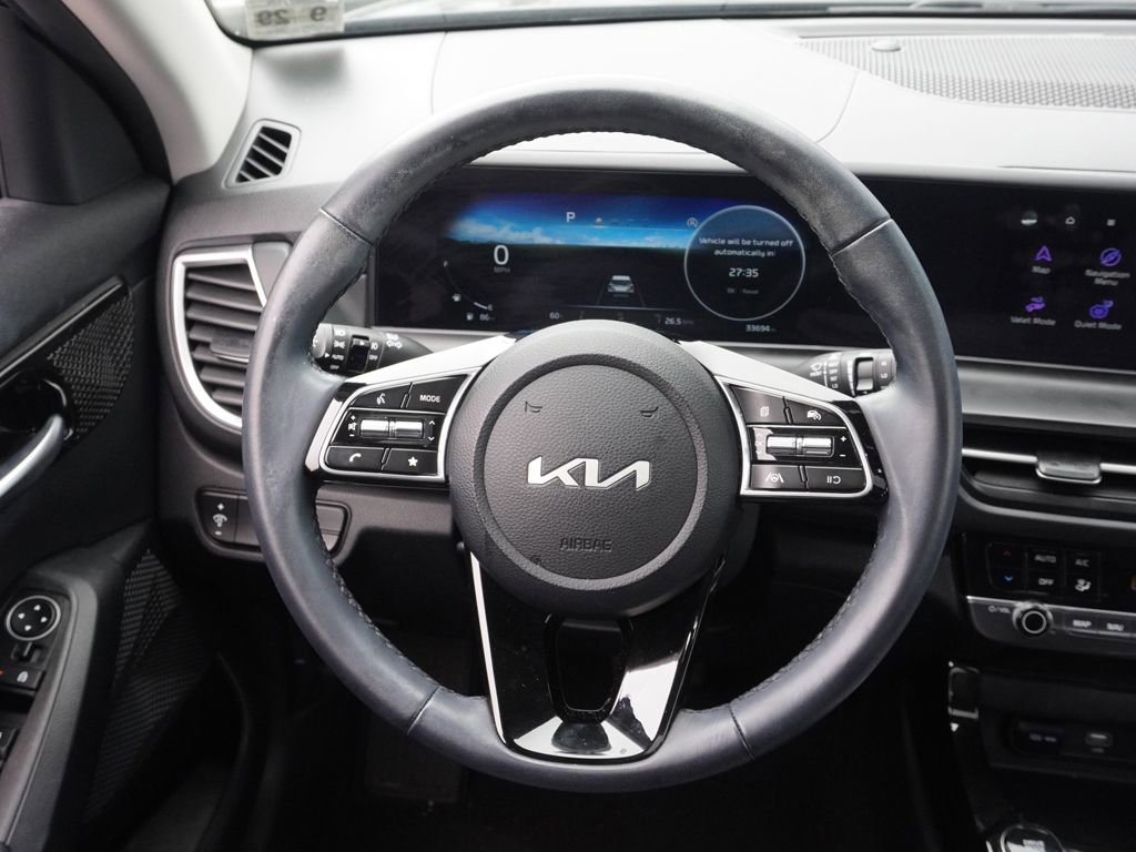 Used 2024 Kia Seltos EX AWD/4WD image 36