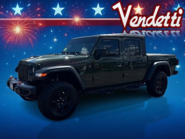 Used 2023 Jeep Gladiator Mojave w/ Cold Weather Group AWD/4WD image 1
