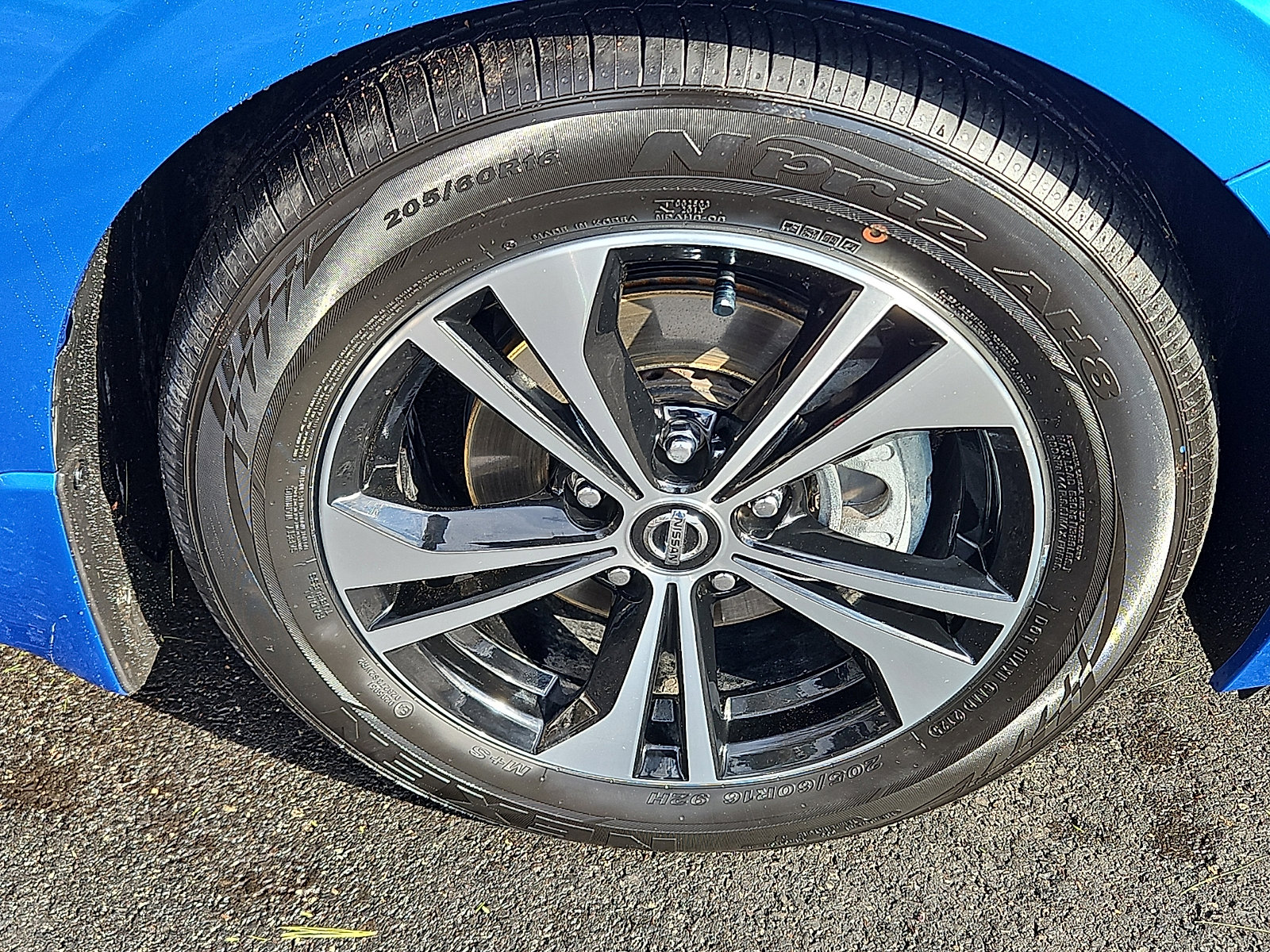 Certified 2021 Nissan Sentra SV image 8