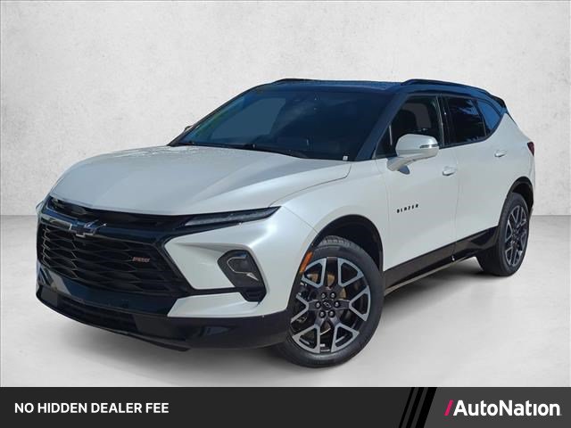 Used 2024 Chevrolet Blazer RS w/ Driver Confidence II Package FWD video 1