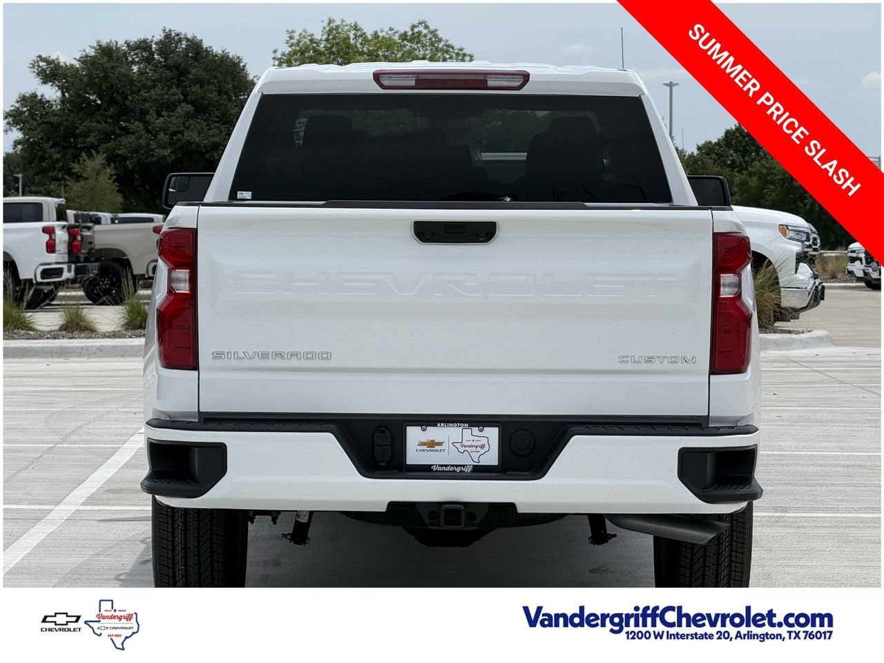 New 2026 Chevrolet Silverado 1500 Custom RWD image 5