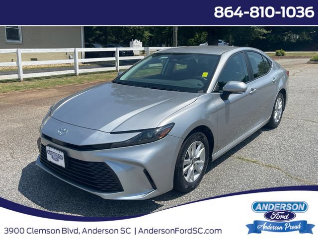 Used 2025 Toyota Camry LE