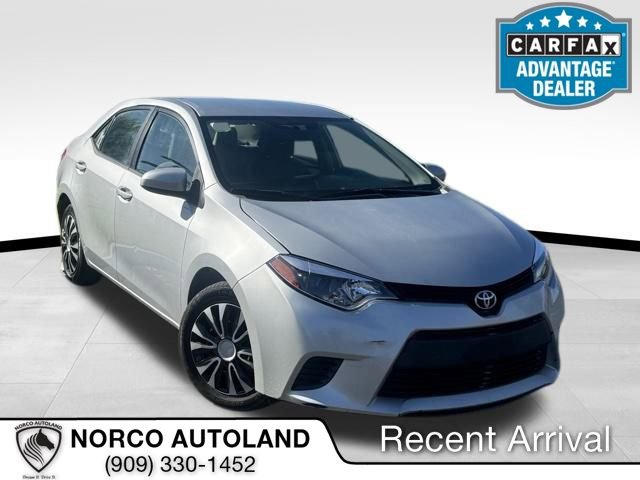 Used 2014 Toyota Corolla LE