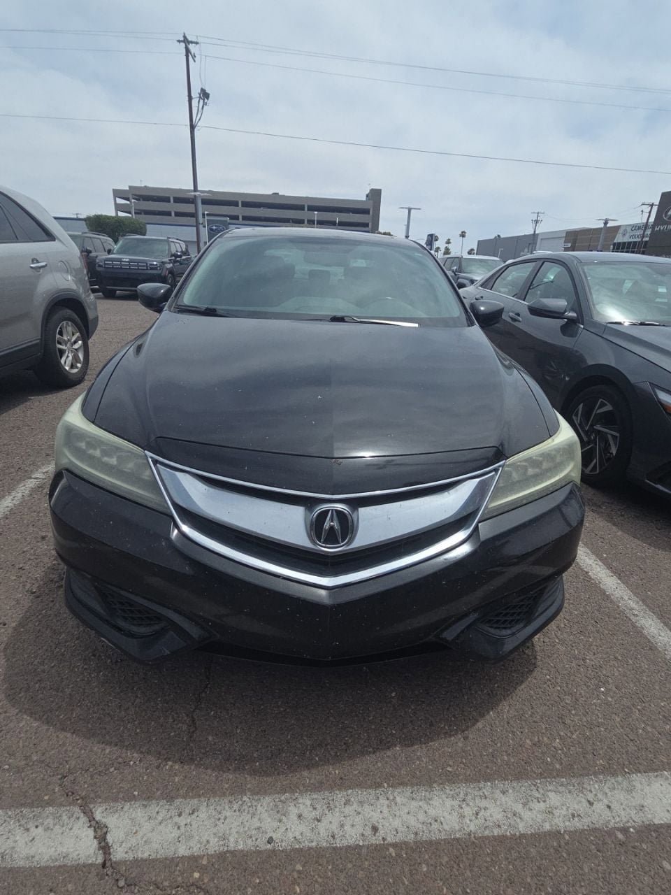 Used 2017 Acura ILX FWD image 13
