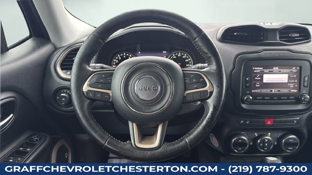 Used 2017 Jeep Renegade Trailhawk AWD/4WD image 19