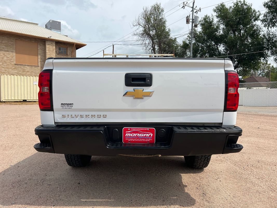 Used 2018 Chevrolet Silverado 1500 W/T image 7