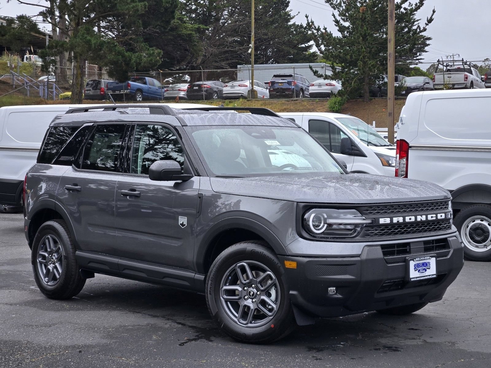 New 2026 Ford Bronco Sport Big Bend w/ Convenience Package AWD/4WD image 12