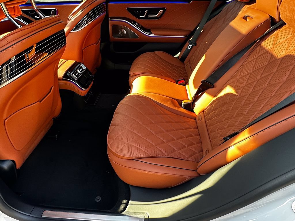 New 2026 Mercedes-Benz S 580 4MATIC Sedan image 24