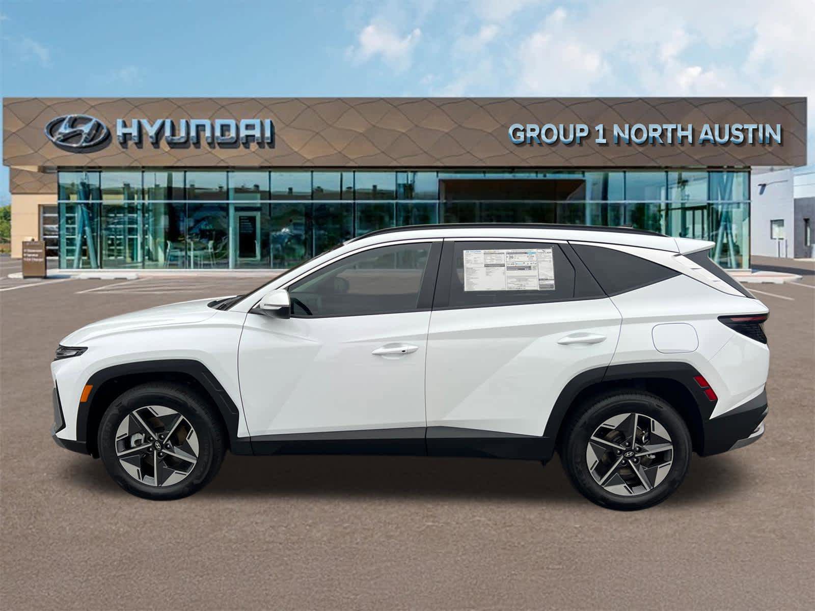 New 2026 Hyundai Tucson SEL AWD/4WD image 8