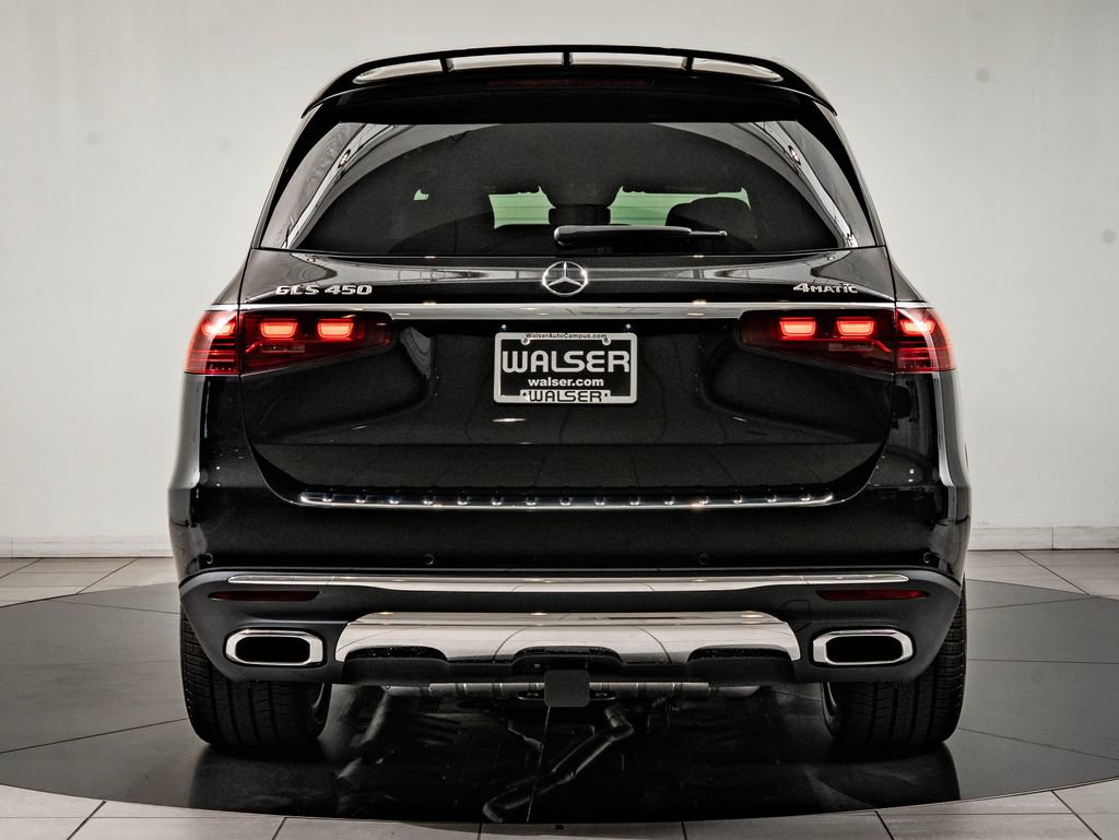 New 2026 Mercedes-Benz GLS 450 4MATIC image 7