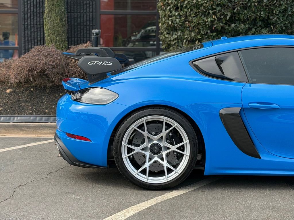 Used 2025 Porsche 718 Cayman GT4 RS w/ Weissach Package image 23