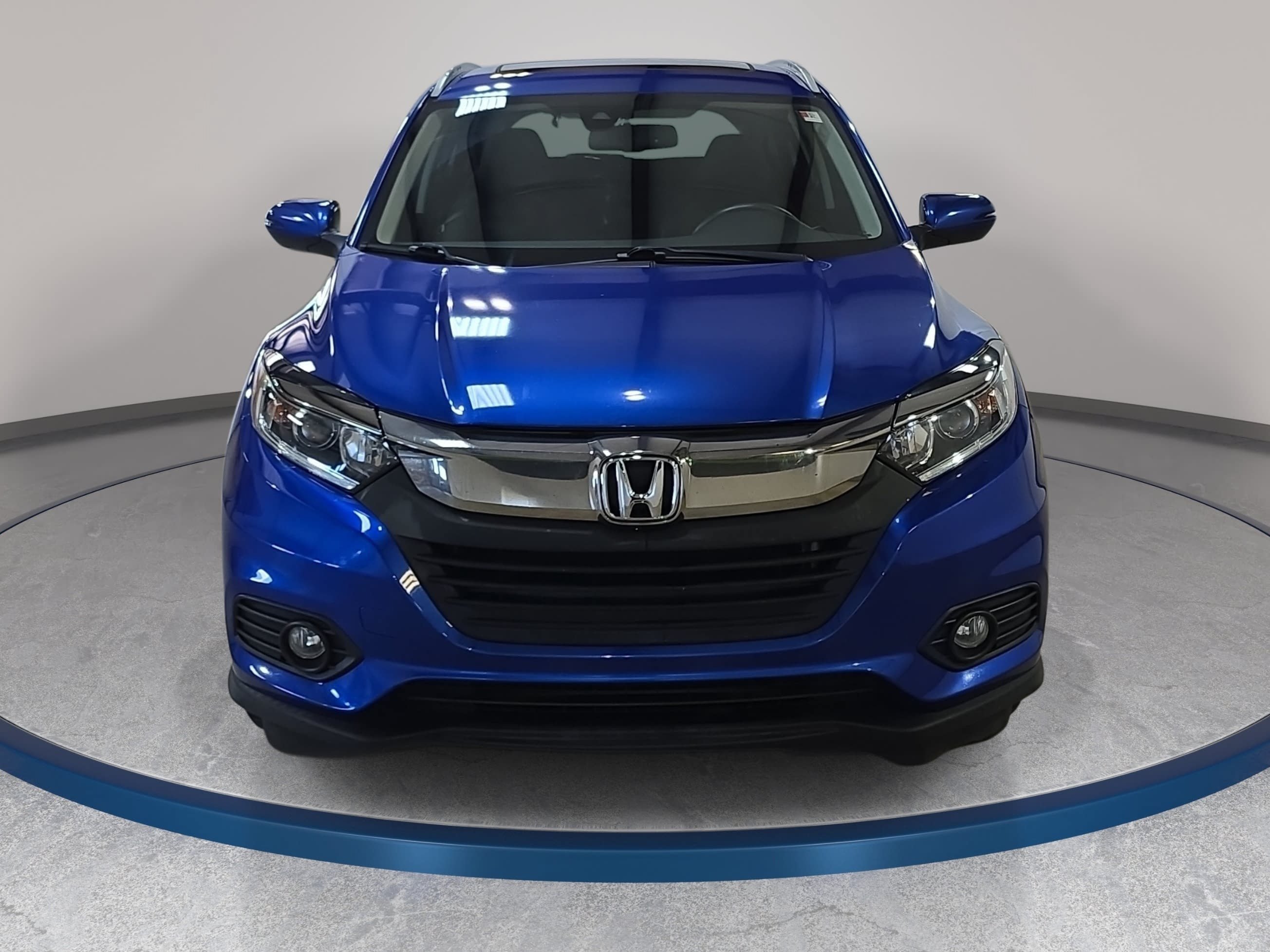 Certified 2021 Honda HR-V EX-L image 3