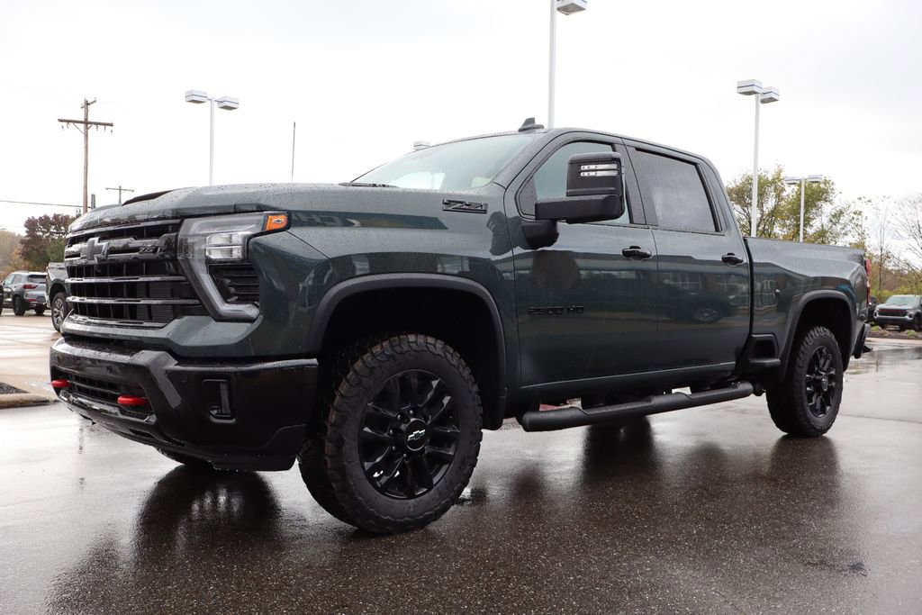 New 2026 Chevrolet Silverado 2500 LT w/ Trail Boss Package image 10