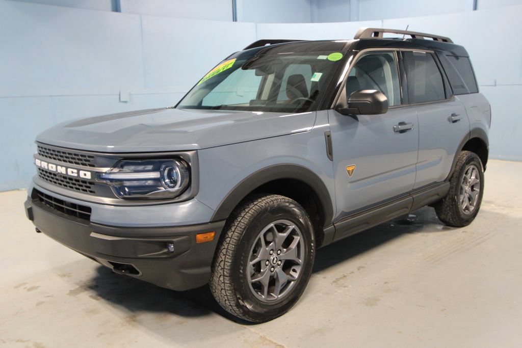 Used 2024 Ford Bronco Sport Badlands w/ Premium Package AWD/4WD image 27