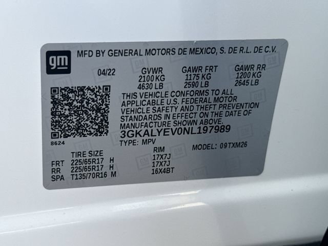 Used 2022 GMC Terrain AT4 w/ Infotainment Package II AWD/4WD image 35