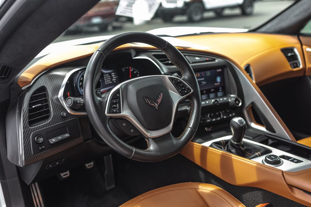 Used 2015 Chevrolet Corvette Stingray Coupe w/ 3LT Preferred Equipment Group RWD image 19