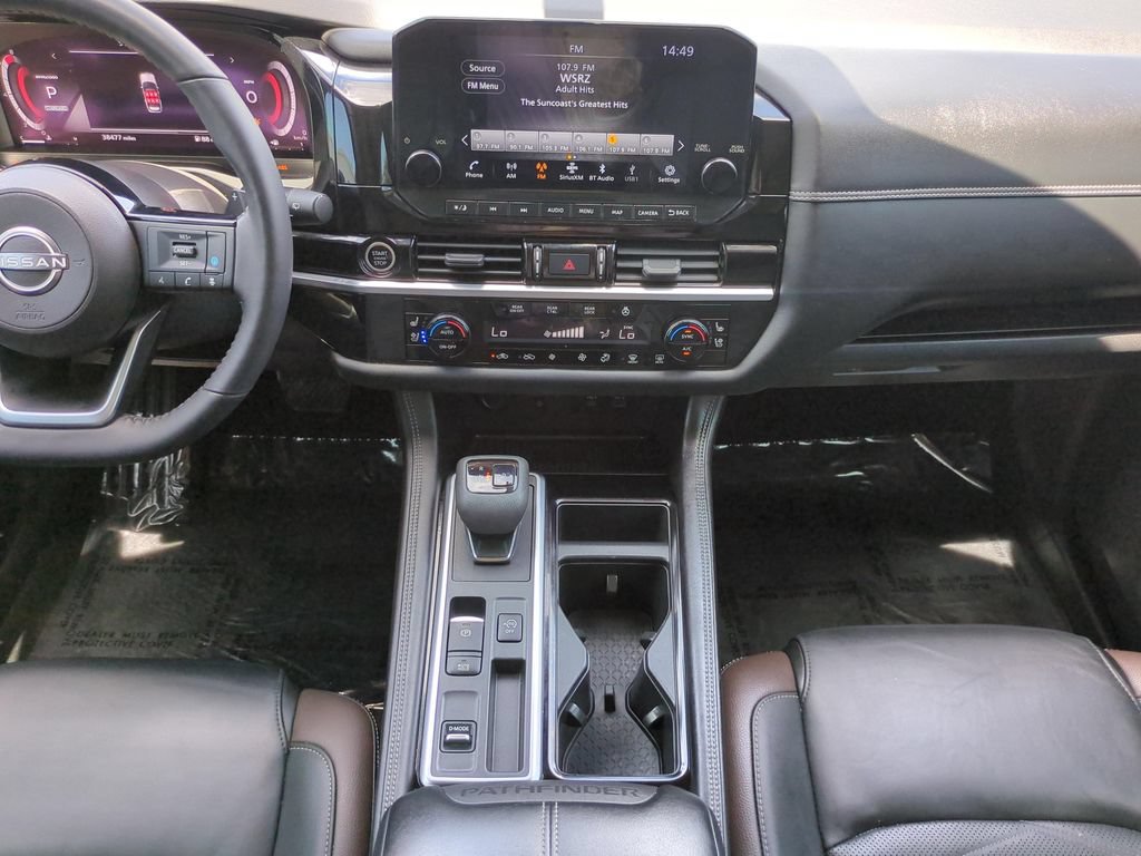 Certified 2022 Nissan Pathfinder Platinum w/ Cargo Package FWD image 15