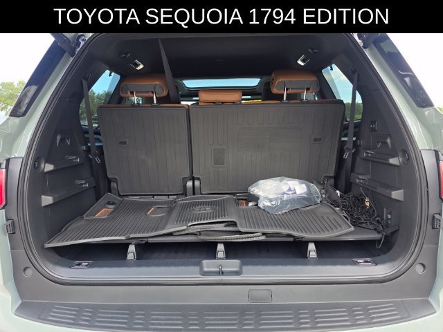 Used 2026 Toyota Sequoia 1794 Edition AWD/4WD image 16