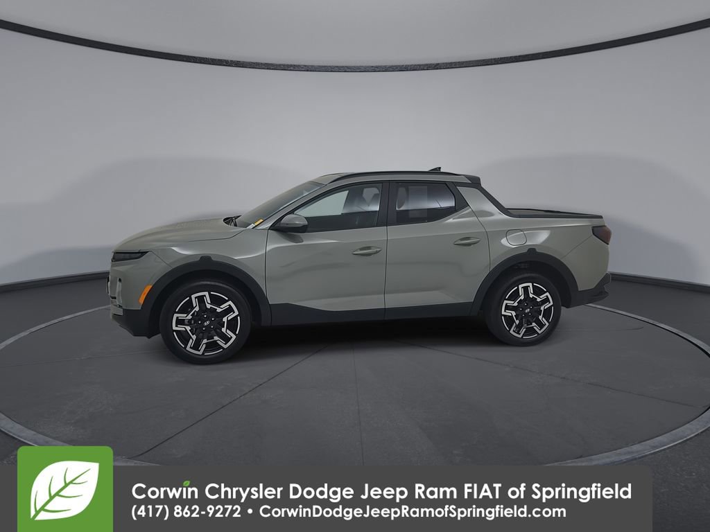 Used 2025 Hyundai Santa Cruz Limited AWD/4WD image 8