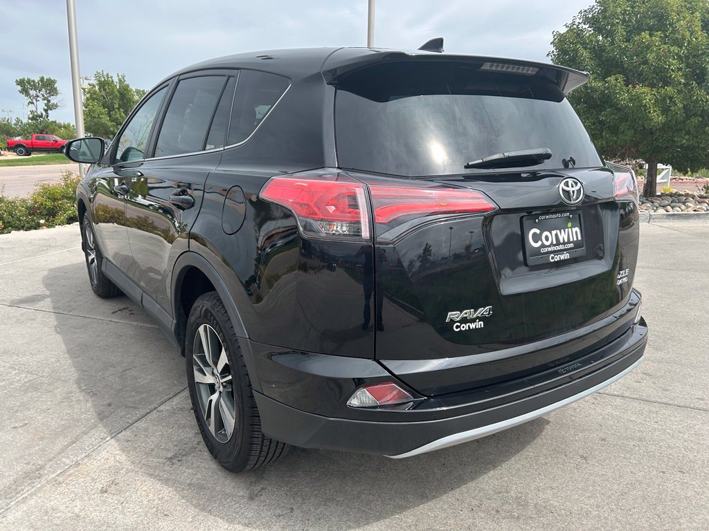 Used 2017 Toyota RAV4 XLE w/ All Weather Liner Package AWD/4WD image 5