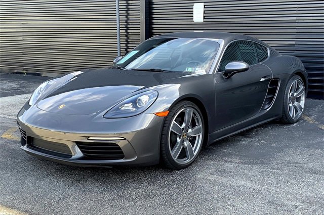Used 2019 Porsche 718 Cayman