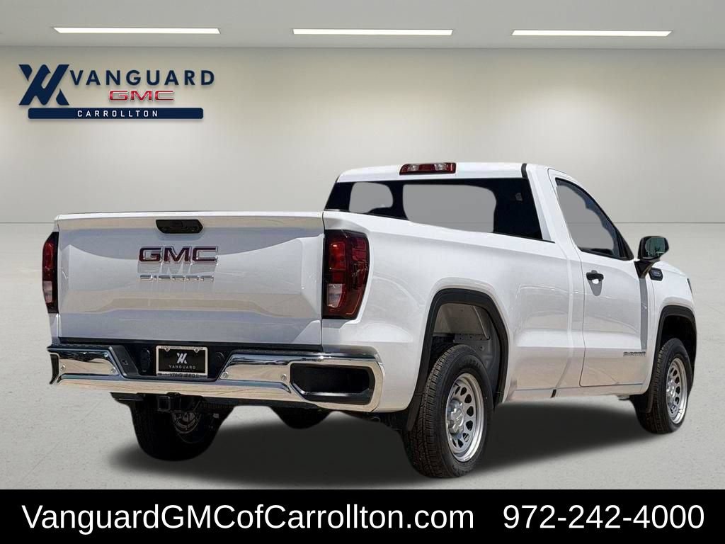 New 2026 GMC Sierra 1500 Pro w/ Pro Value Package RWD image 3