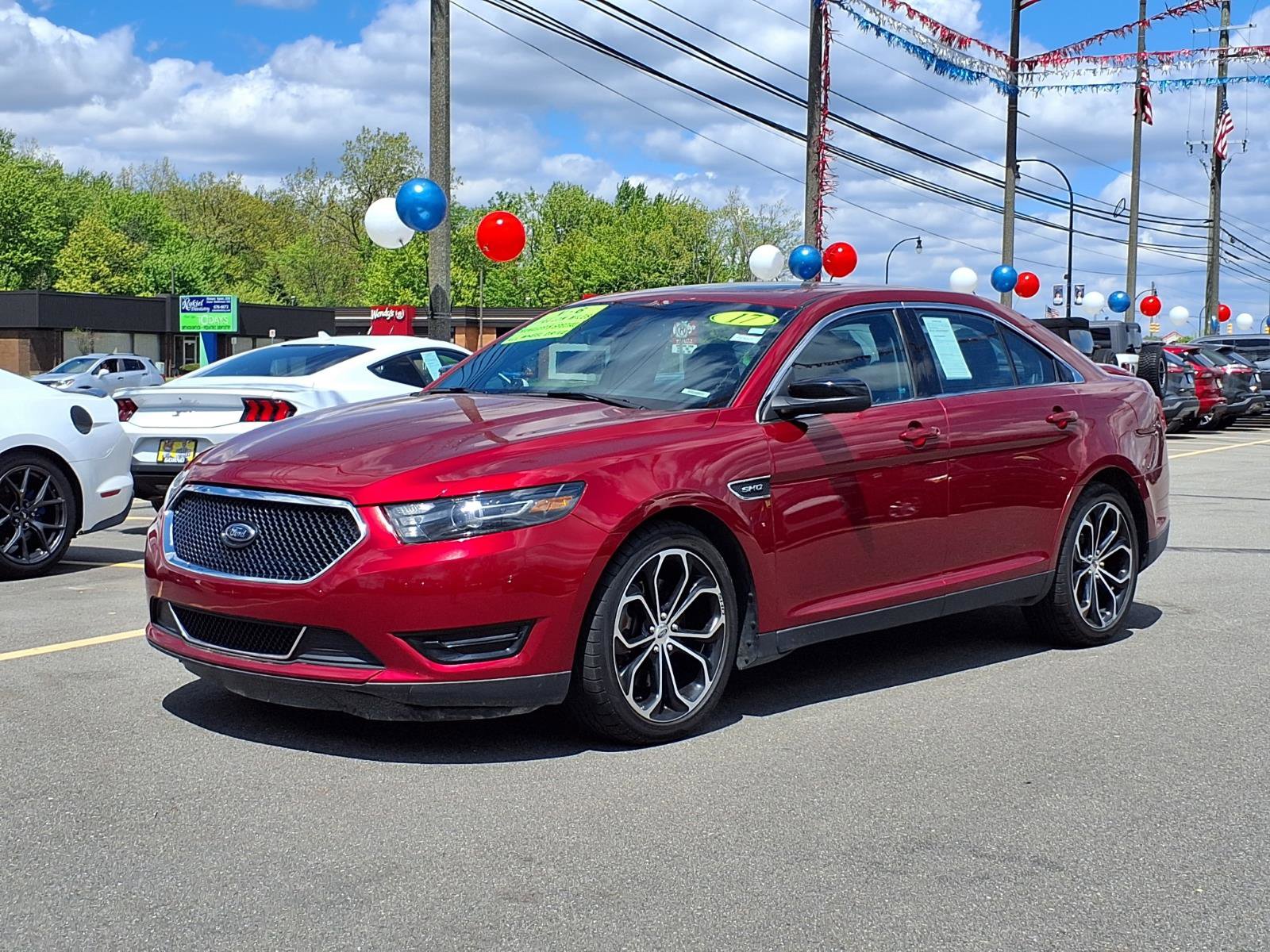 Used 2017 Ford Taurus SHO AWD/4WD image 1