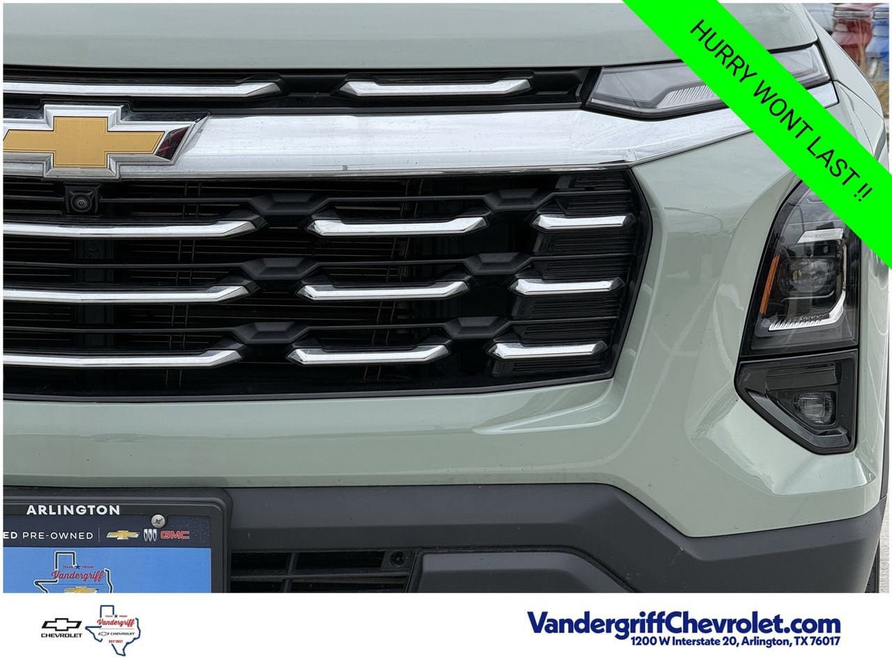 Certified 2025 Chevrolet Equinox LT w/ Convenience Package II FWD image 8