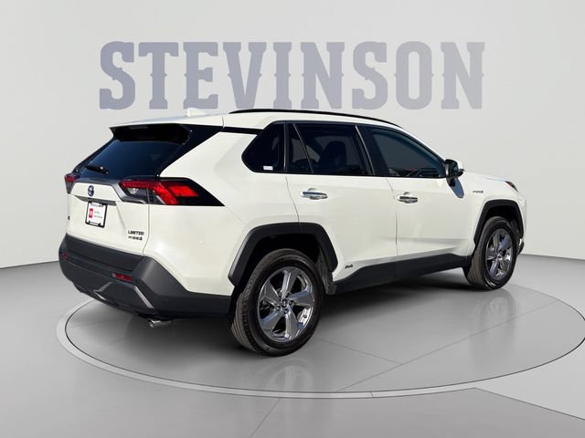 Certified 2021 Toyota RAV4 Limited AWD/4WD image 5