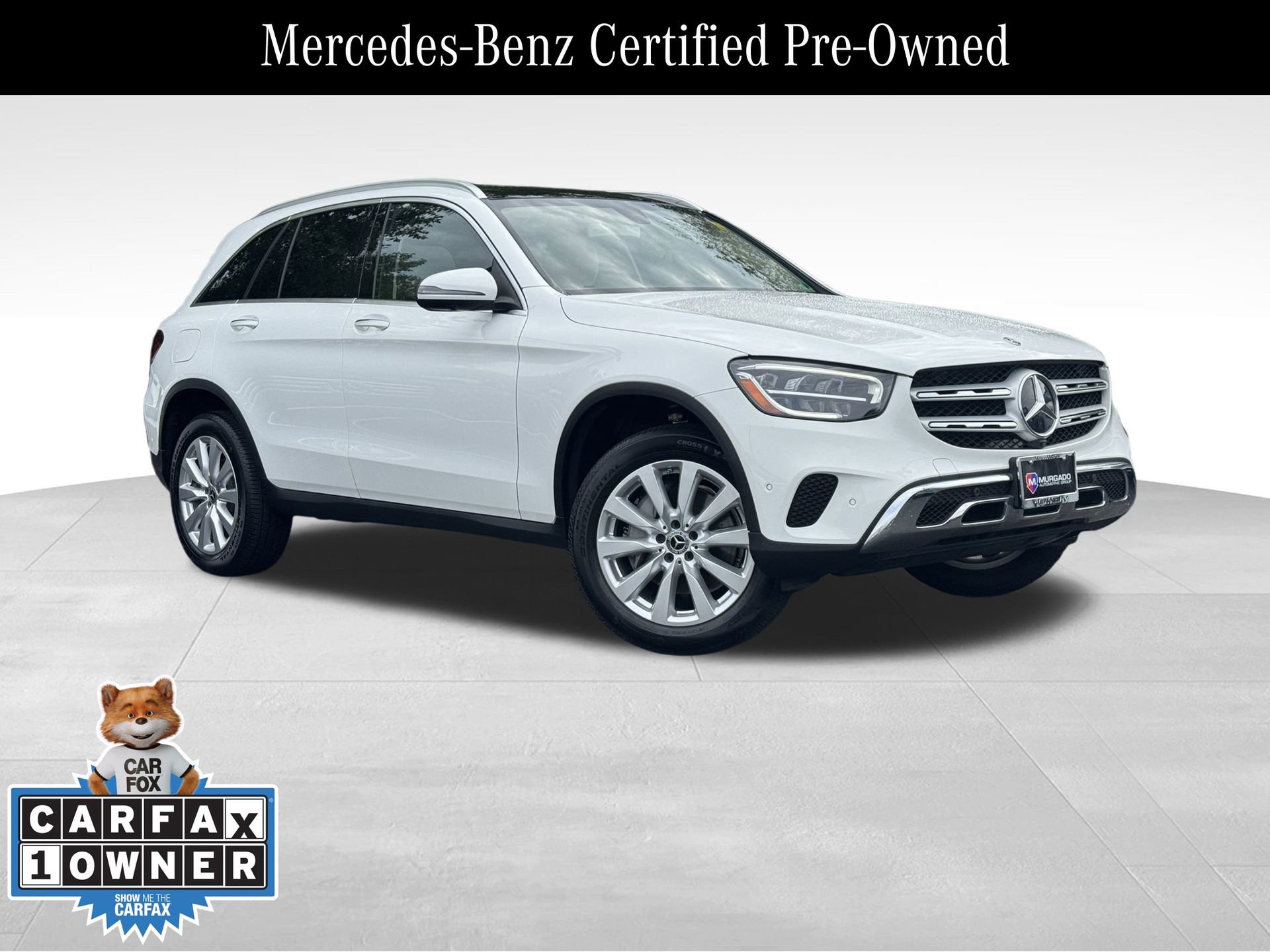 Certified 2020 Mercedes-Benz GLC 300