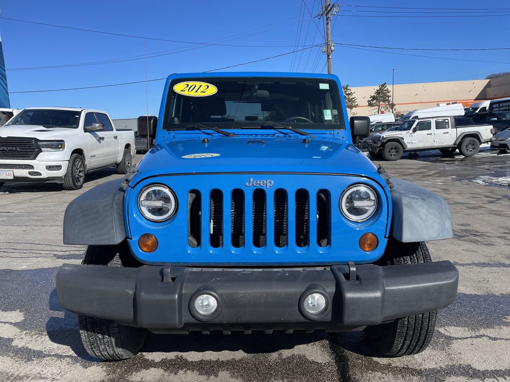 Used 2012 Jeep Wrangler Sport image 5