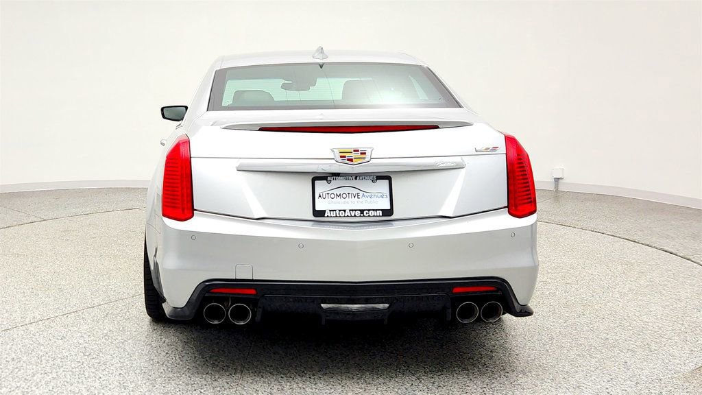 Used 2016 Cadillac CTS V w/ Luxury Package image 6