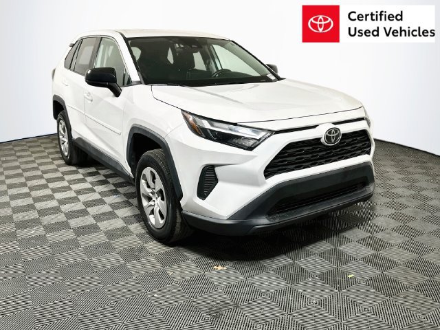 Certified 2023 Toyota RAV4 LE