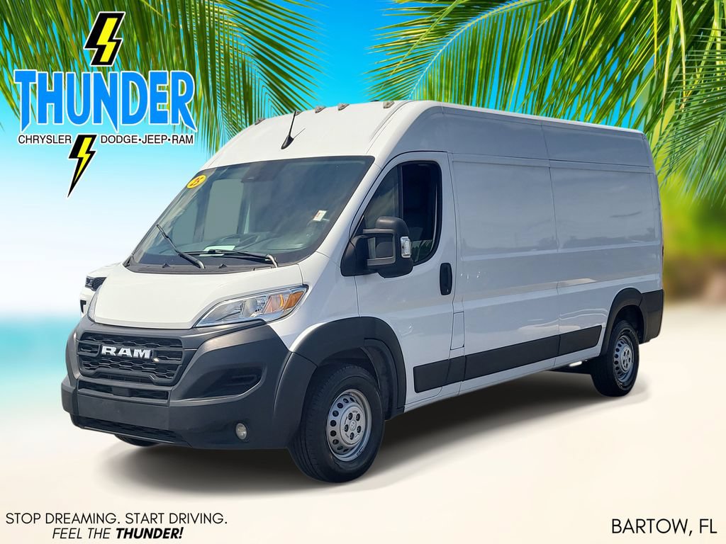 Used 2025 RAM ProMaster 2500 w/ Convenience Group FWD image 2