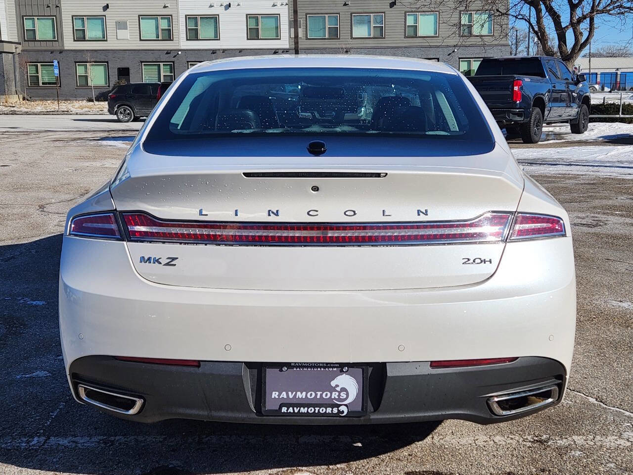 Used 2016 Lincoln MKZ Base 4dr Sedan w/ Equipment Group 600A Reserve image 8