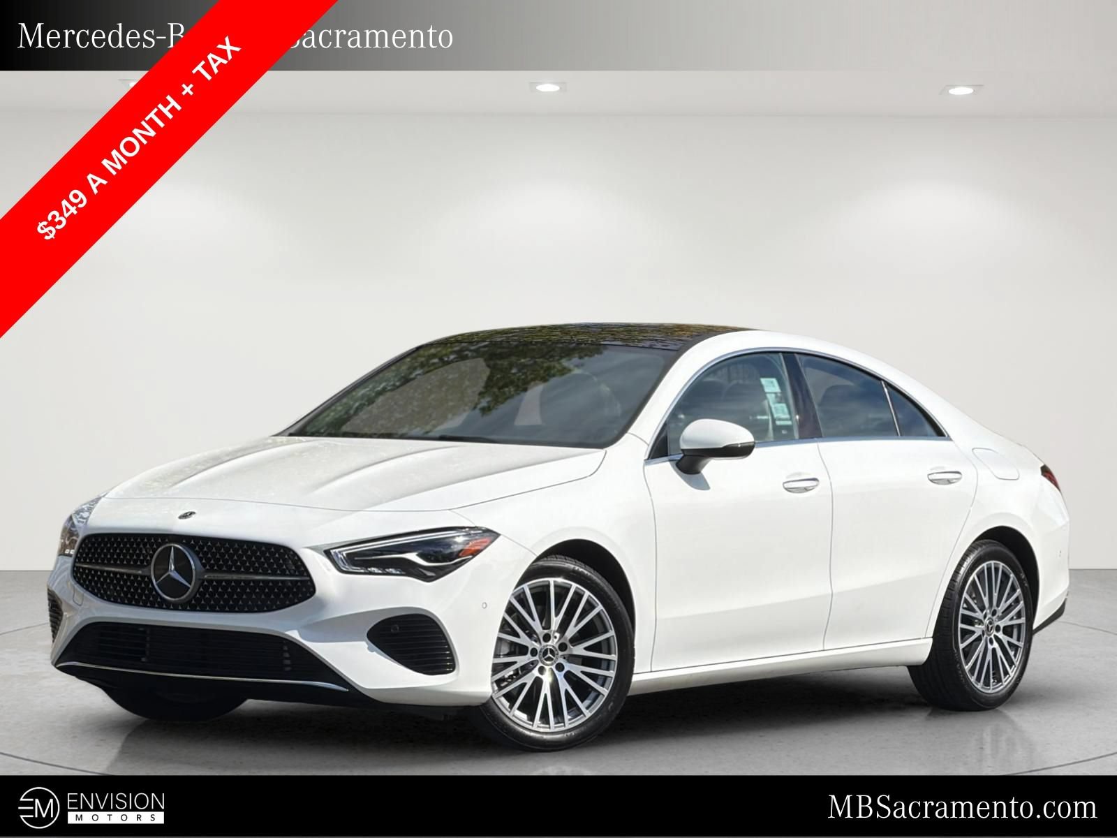 Certified 2026 Mercedes-Benz CLA 250 4MATIC image 1