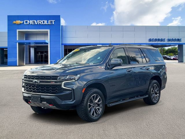 Certified 2021 Chevrolet Tahoe Z71 w/ Z71 Signature Package image 2