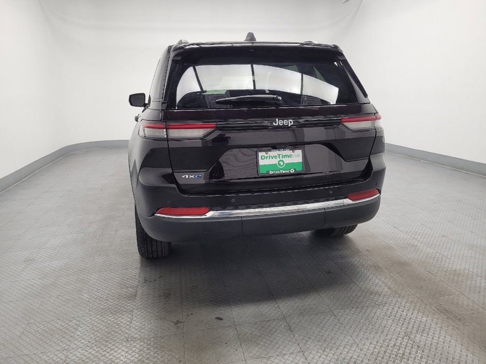 Used 2022 Jeep Grand Cherokee Limited 4xe AWD/4WD image 6