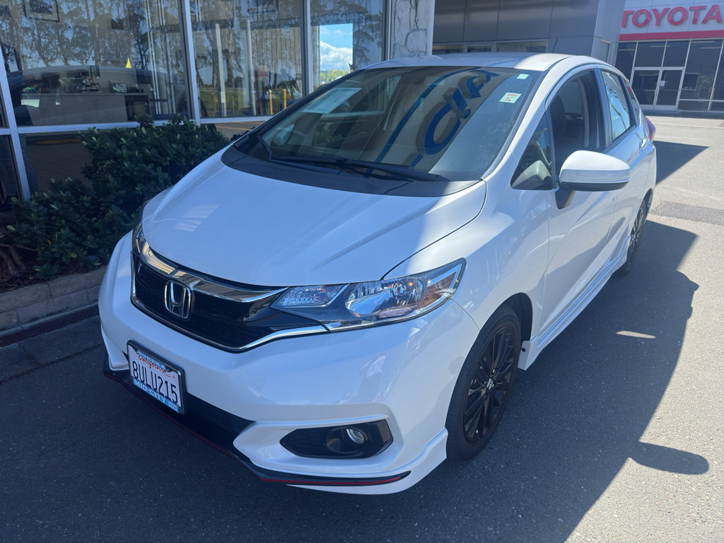 Used 2020 Honda Fit Sport video 2
