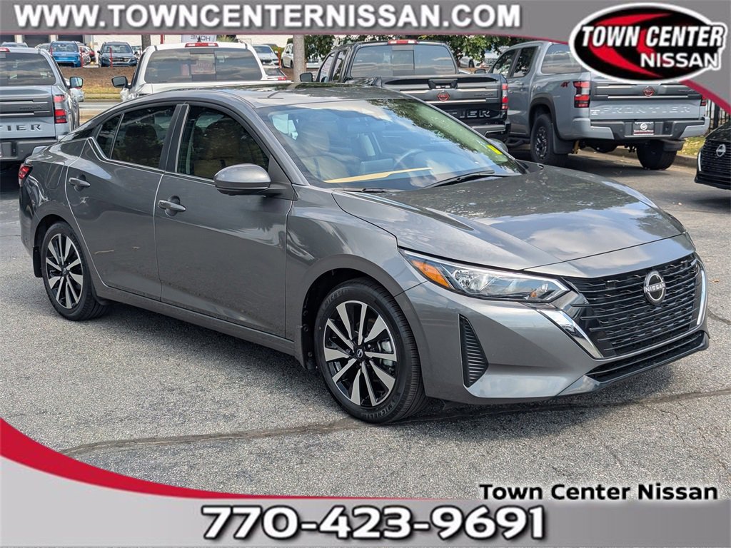 Certified 2024 Nissan Sentra SV w/ SV Premium Package
